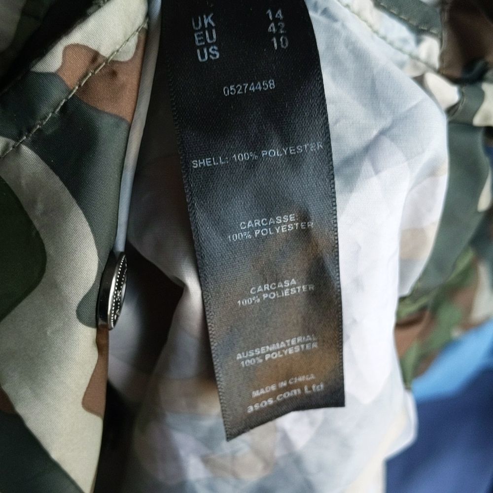 Camo shell Asos 10 - Picture 6 of 6